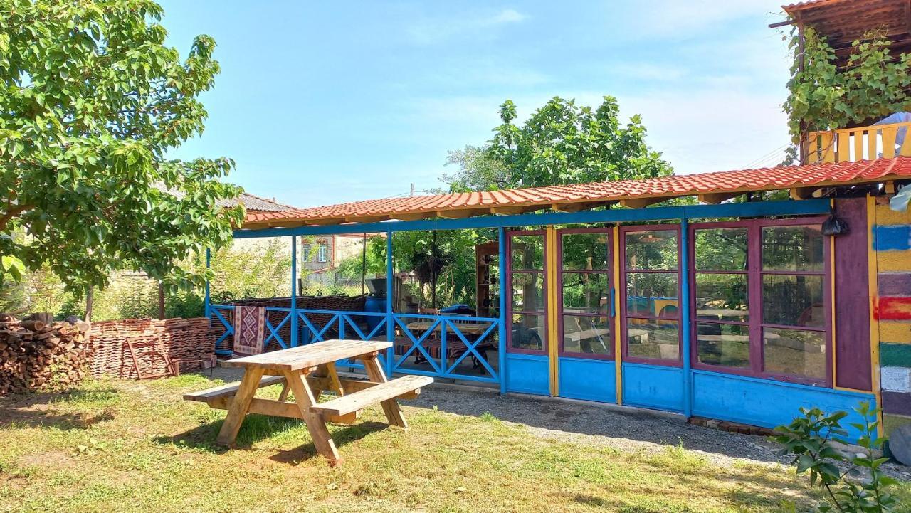 Veli Guest House • Საოჯახო Სასტუმრო Ველი Zemo Alvani Bagian luar foto